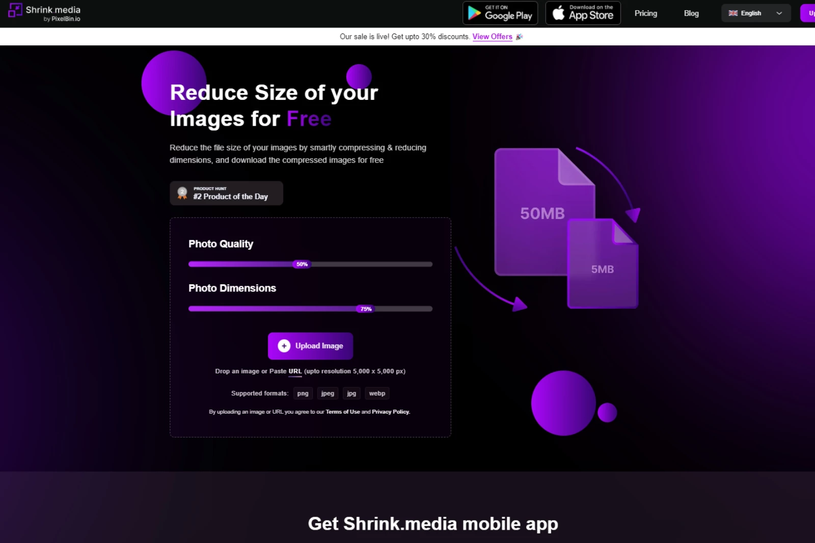 Home Page of Shrink.media