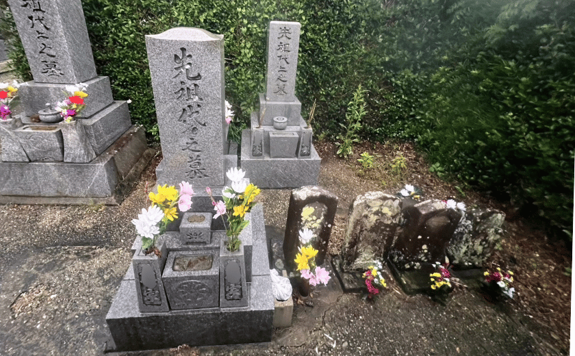 愛知県での墓じまい施工風景