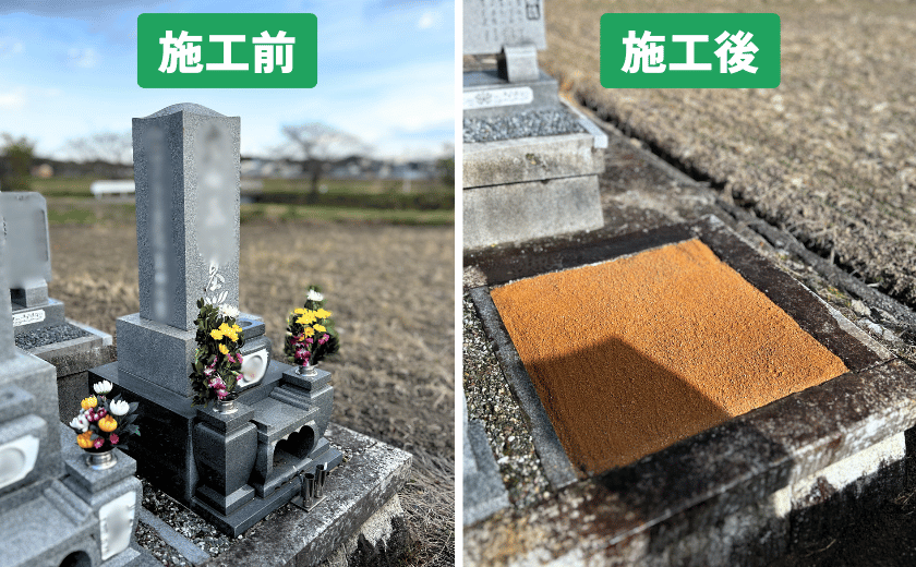 実家売却をきっかけに墓じまい 改葬手続きから遺骨の洗浄お届けまで一括対応