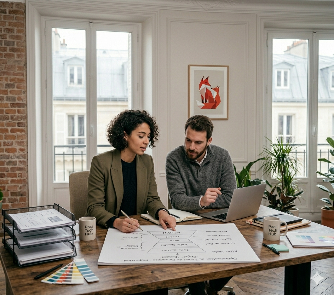 Wolfox UX Agency Team Paris