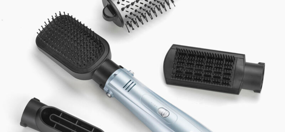 BaByliss Hydro Fusion 4-in-1 Hair Dryer Brush