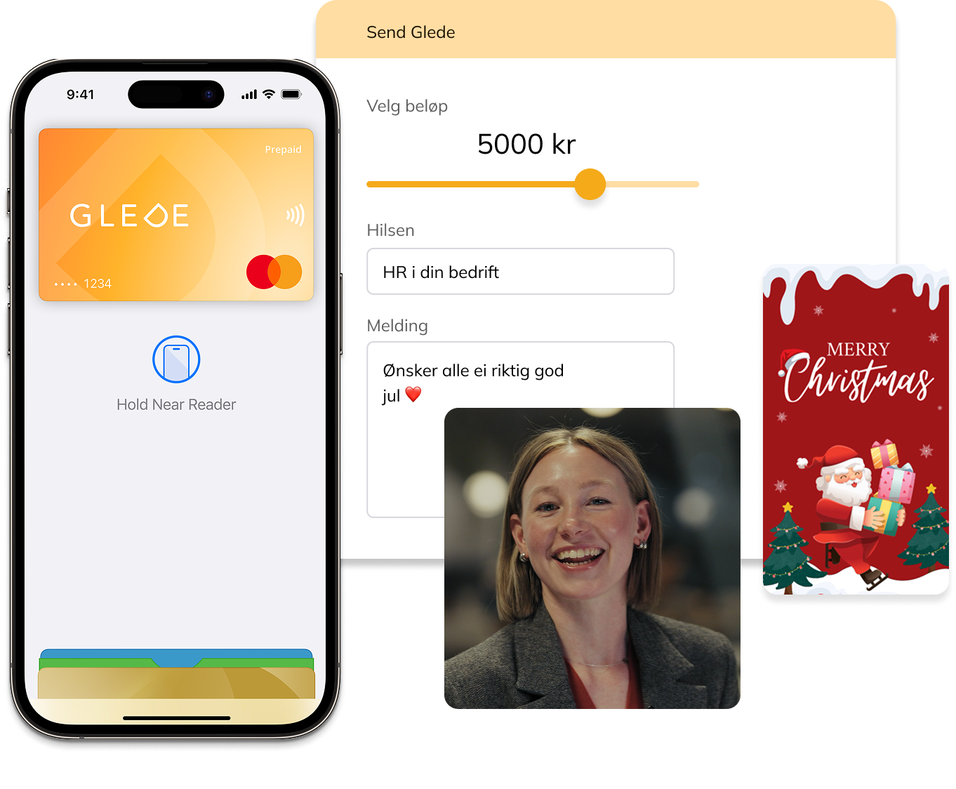 Digitalt gavekort som kan brukes på nett