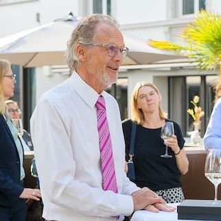 “I was especially pleased with the positive atmosphere outside the workshops as well”