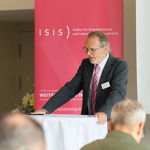 Thanks, Peter, for 25 years of ISIS!