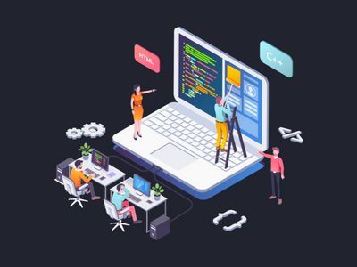 people doing enginiering