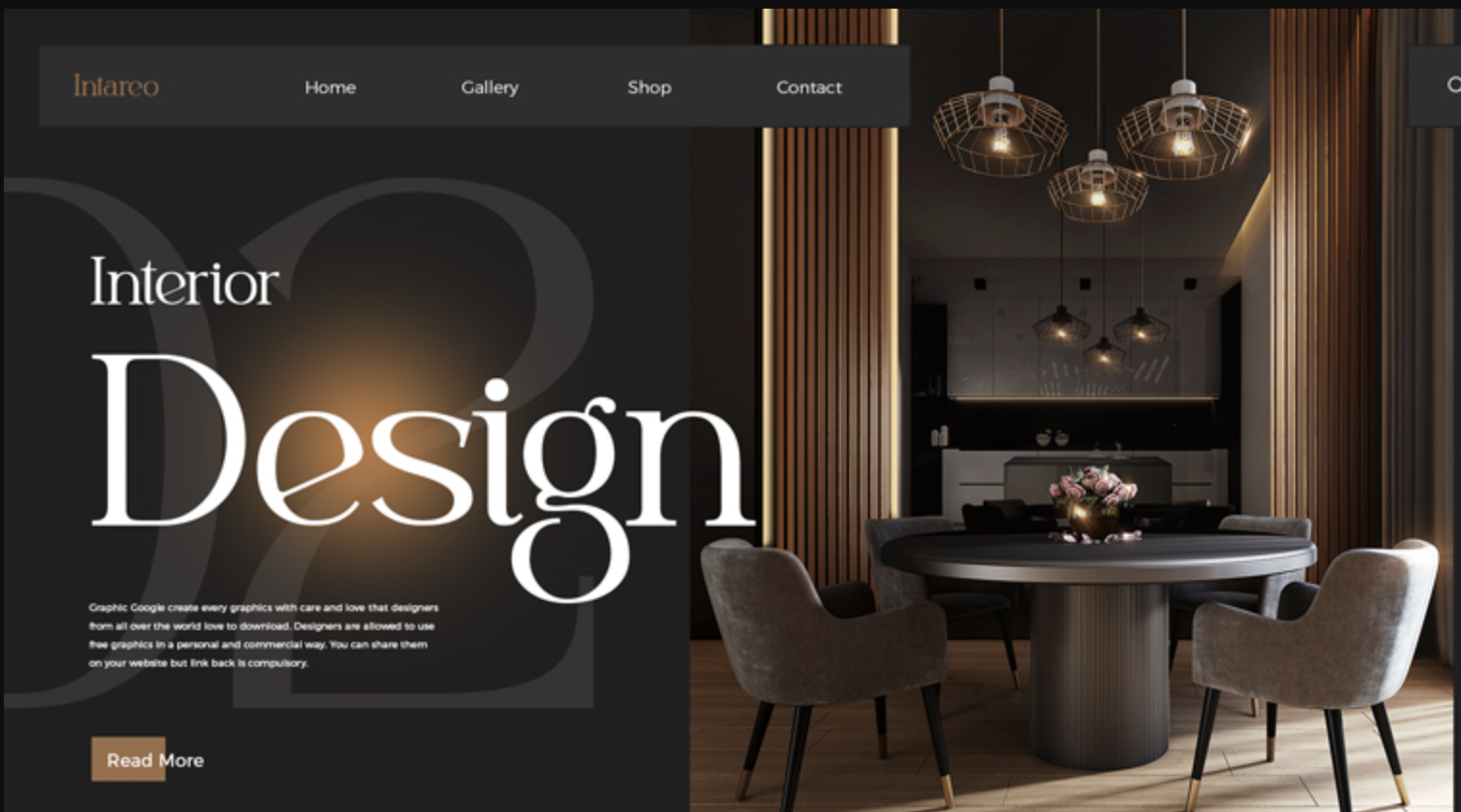 Website des Interior Design Studio Bremen