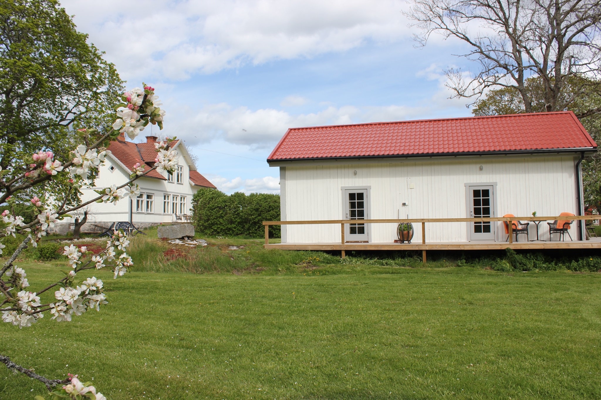 Orkesta Lundby Gård in Vallentuna, Sweden