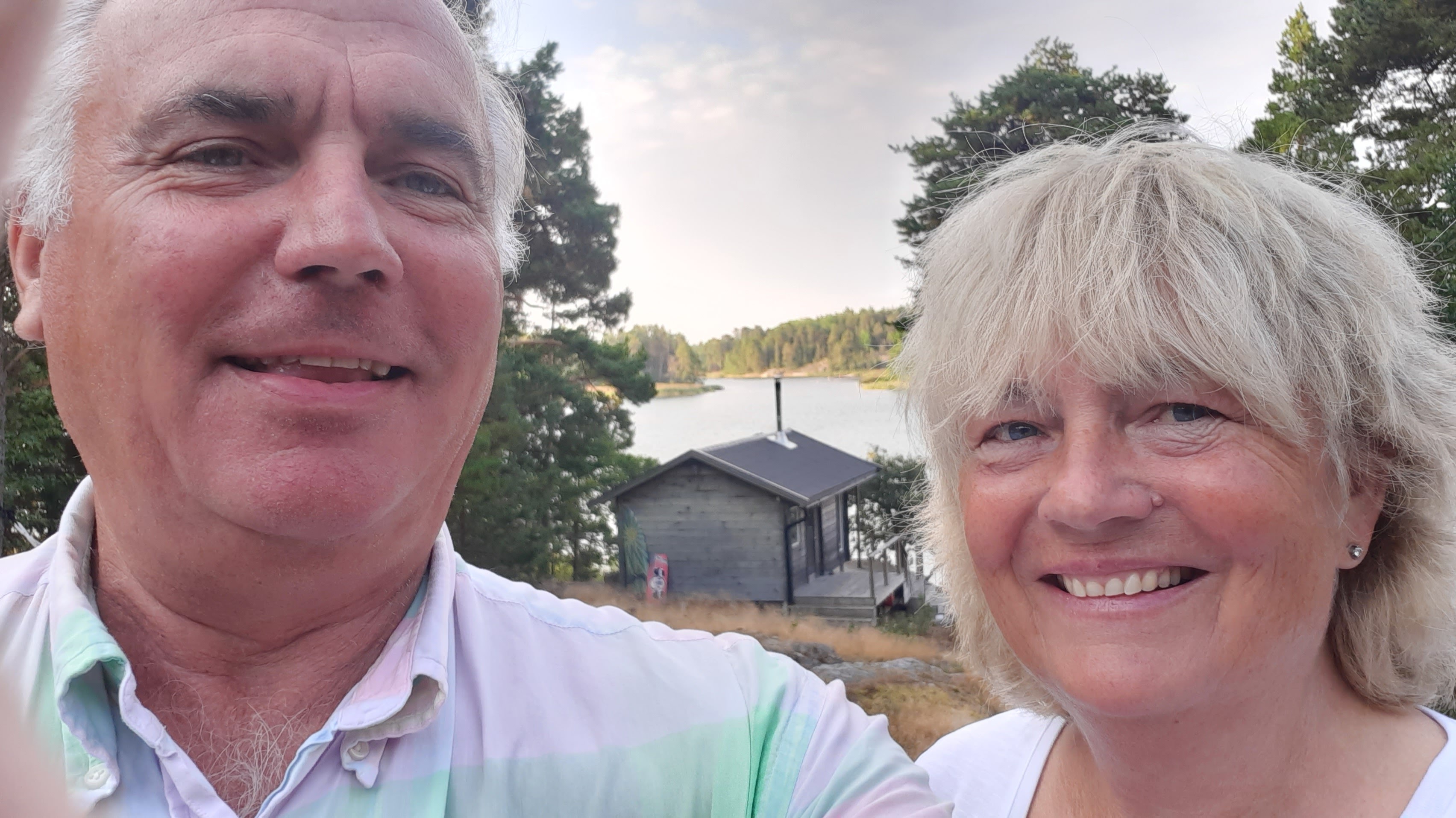 Brian Tomaszewski och Christina Birger.