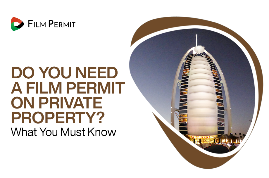 Film Permit on Private Property