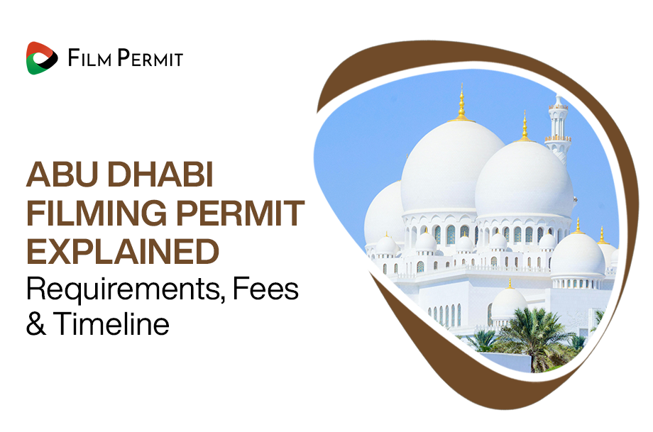 Abu Dhabi Filming Permit