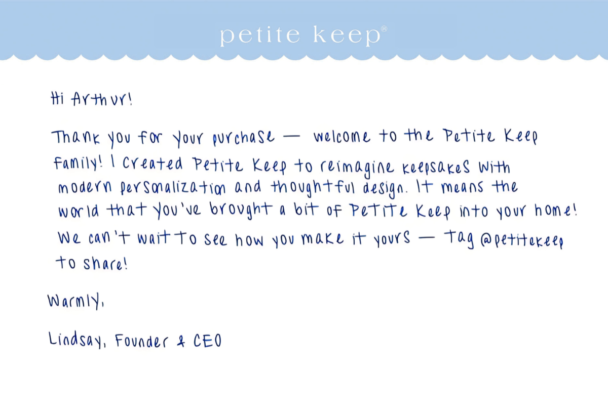 Petite Keep