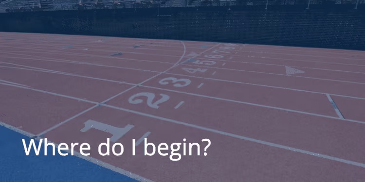 Where do I begin?