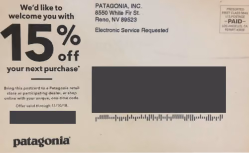 Patagonia Postcard