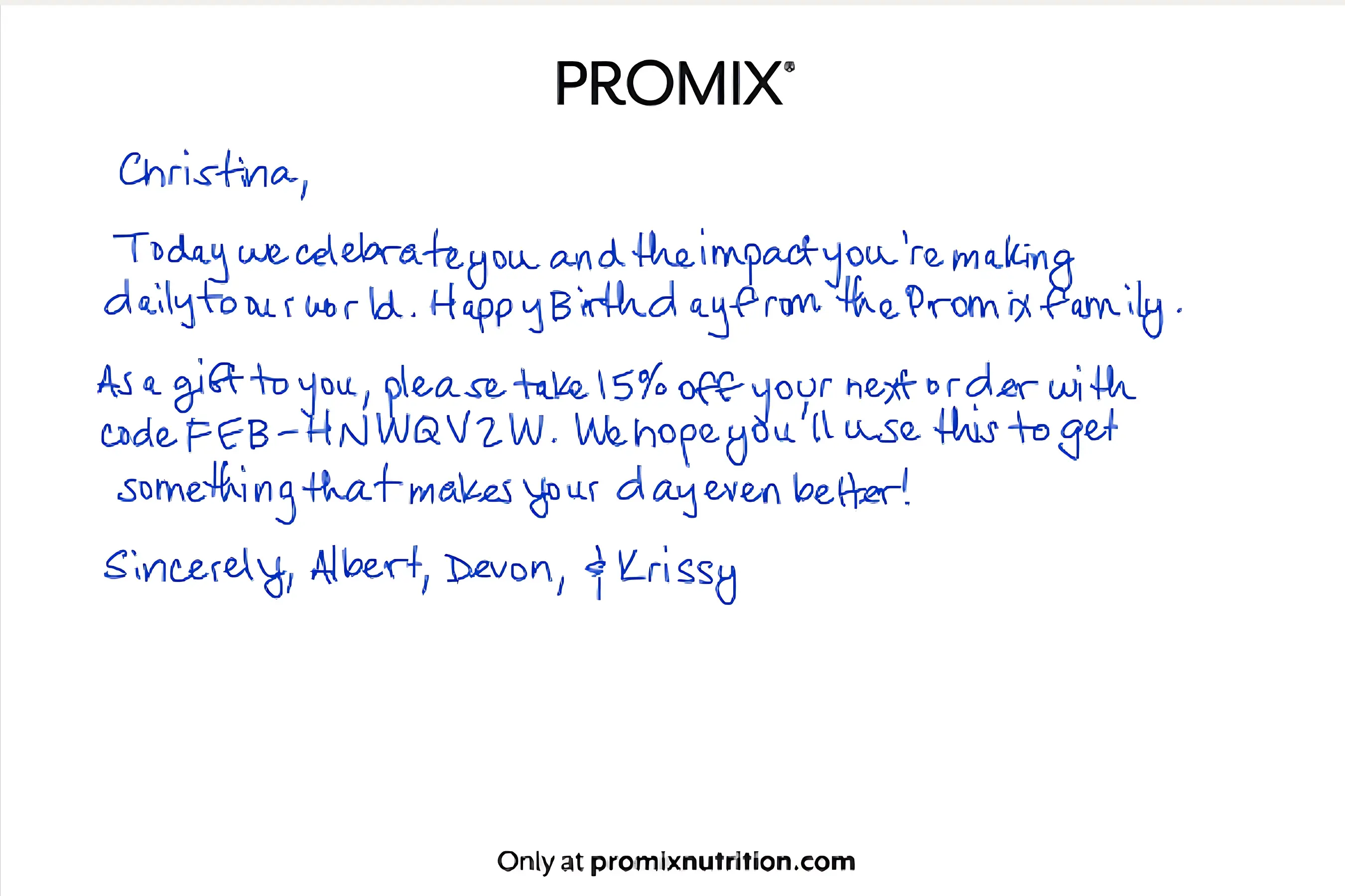 Promix