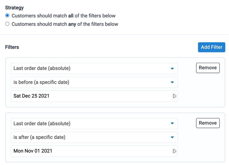 PostPilot's Segmentation Dashboard