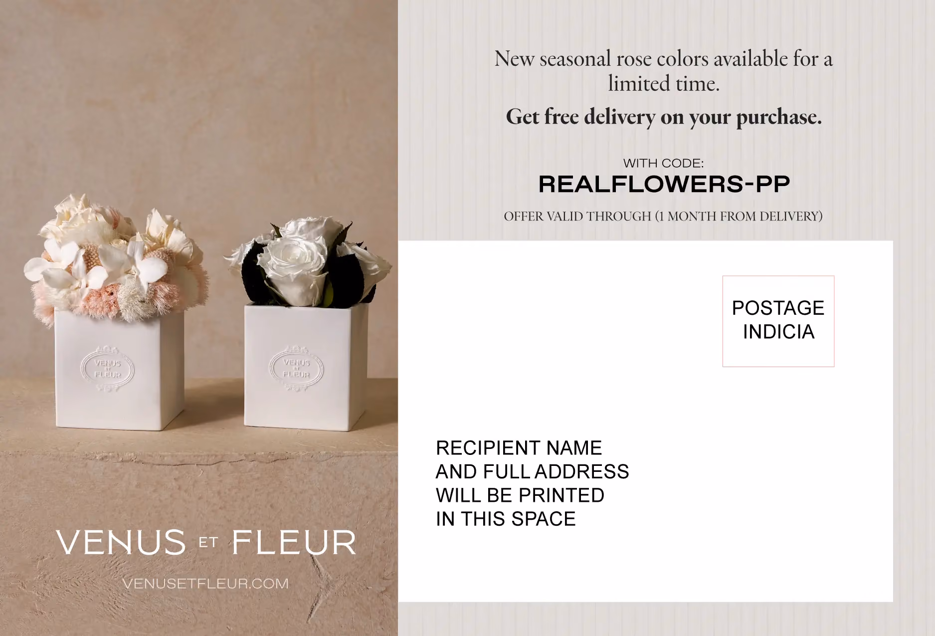 Venus Et Fleur