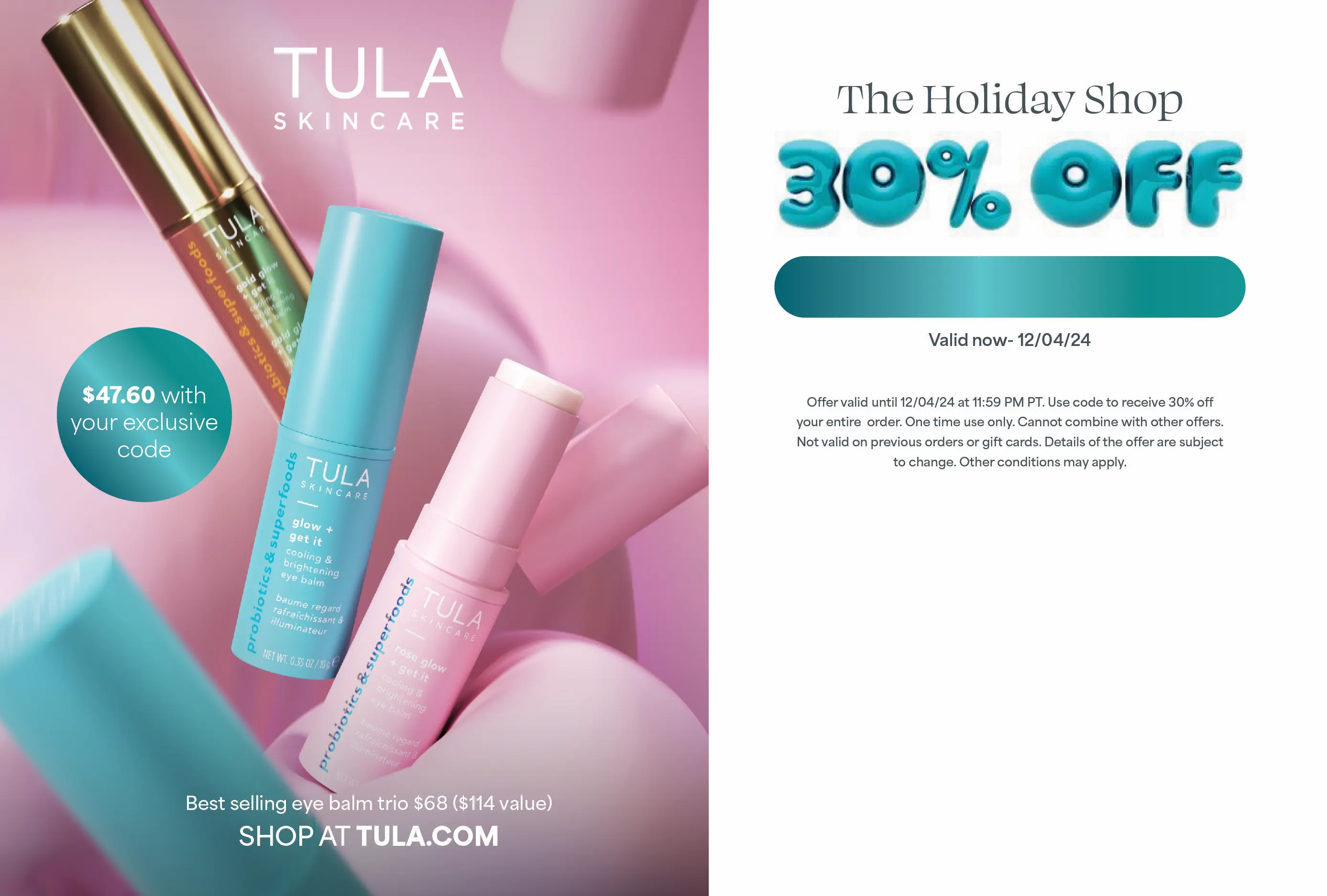 TULA Skincare