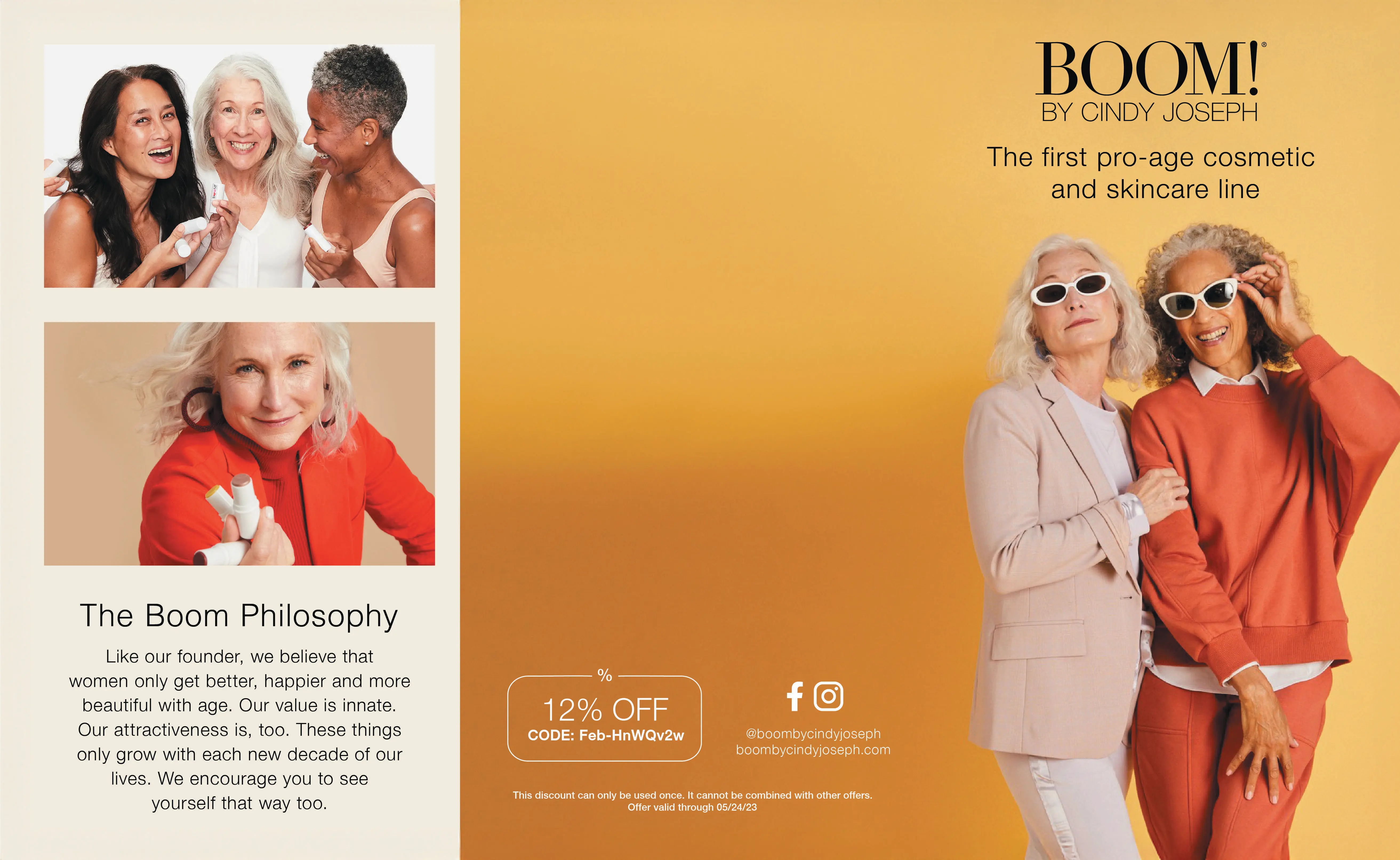 Boom by Cindy Joseph