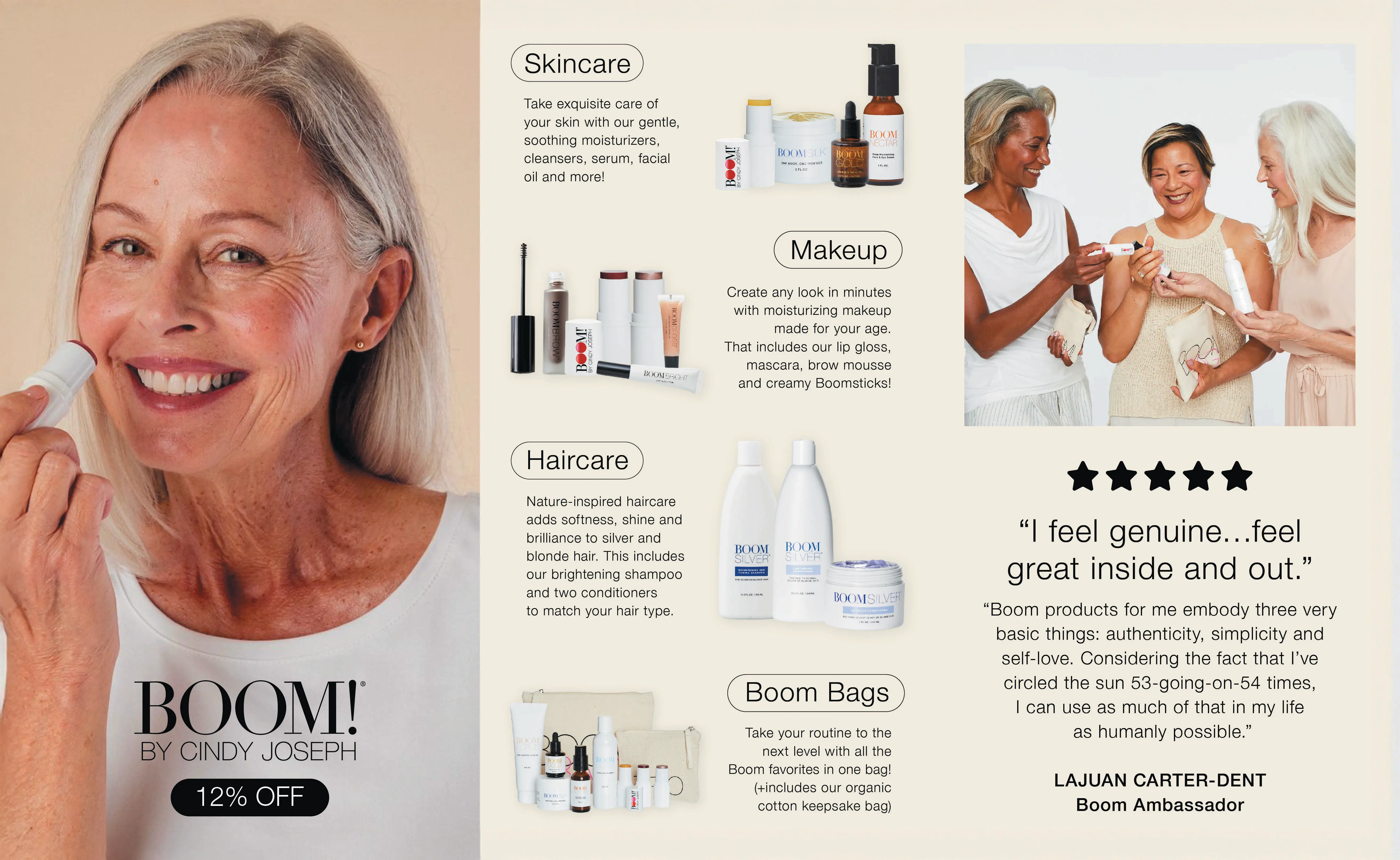 Boom by Cindy Joseph