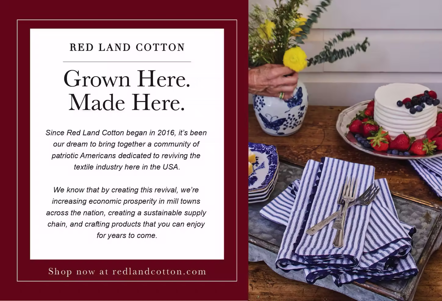 Red Land Cotton