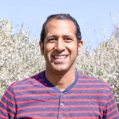 Photo of Rahuv Doshi, PostPilot customer sharing direct mail campaign results