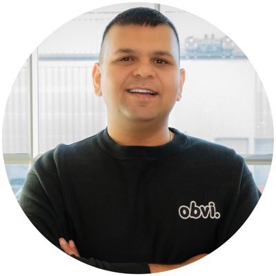 Photo of Ron Shah, PostPilot customer sharing direct mail campaign results