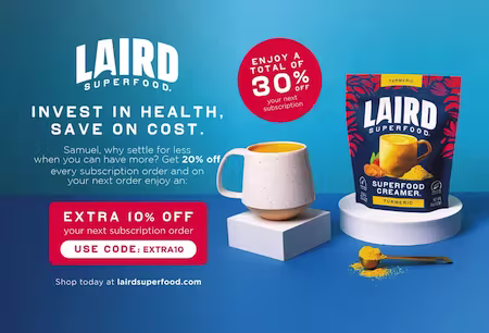 Laird brand logo — ecommerce brand using PostPilot direct mail