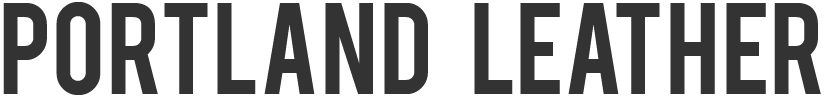 Portland Leather brand logo — ecommerce brand using PostPilot direct mail