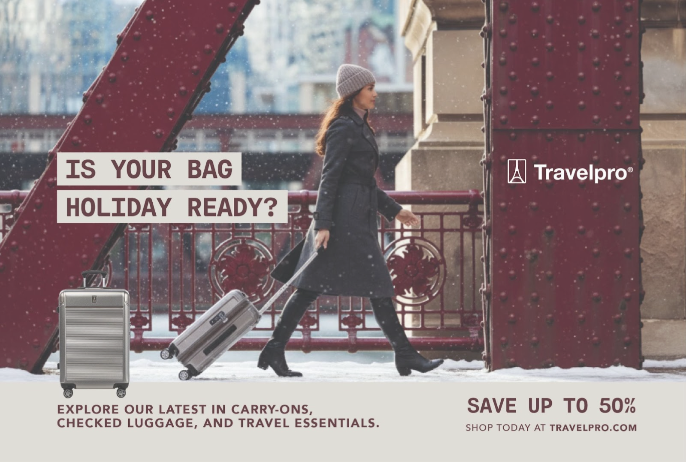 Thumbnail image for PostPilot case study: Travelpro Bags Huge BFCM Wins with PostPilot