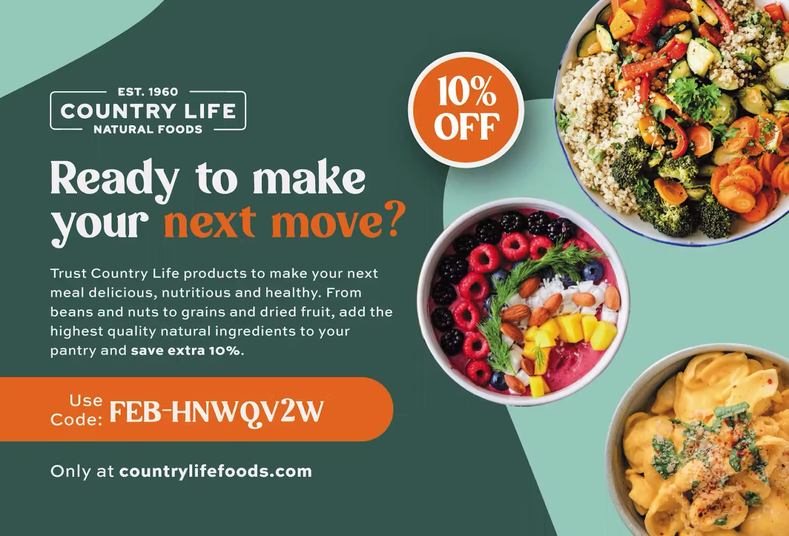 Country Life Natural Foods