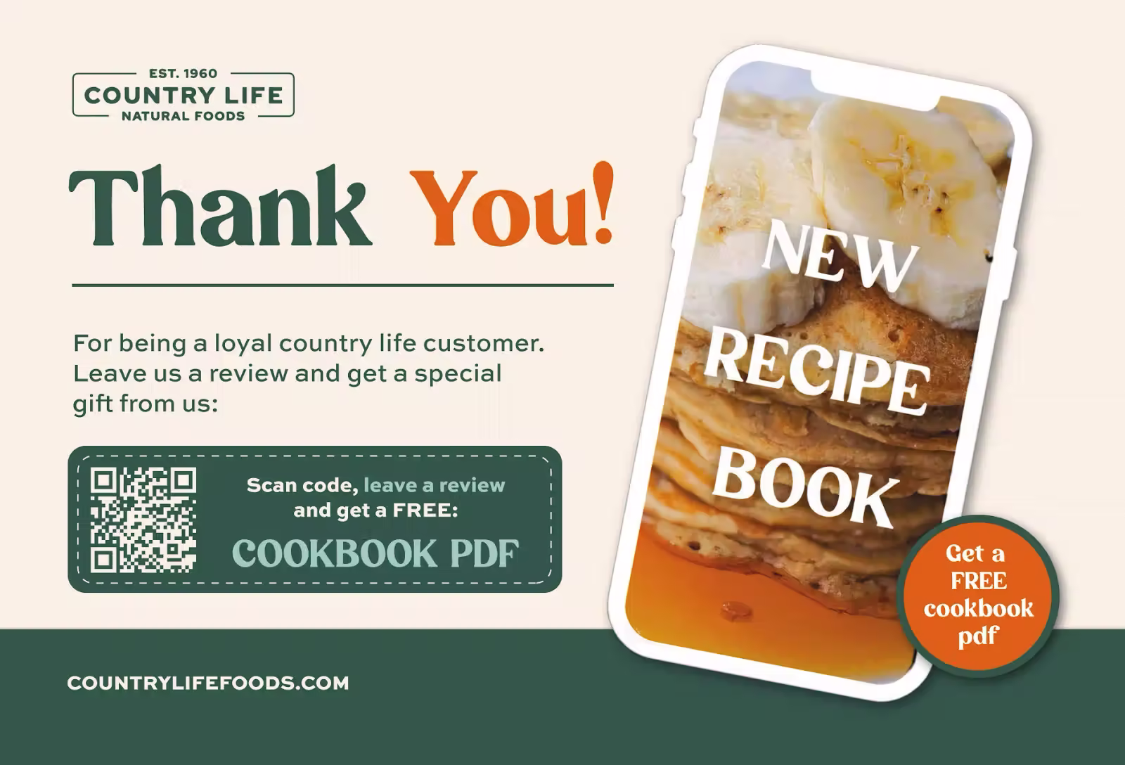 Country Life Natural Foods