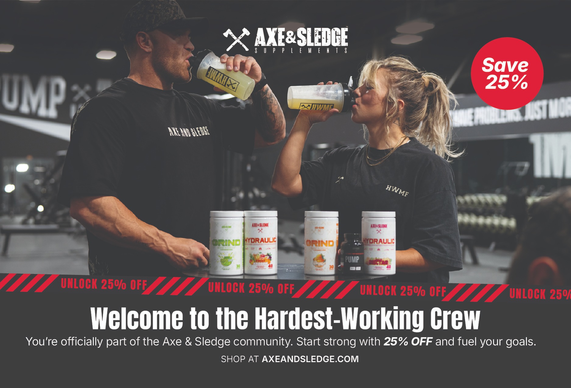 Axe & Sledge