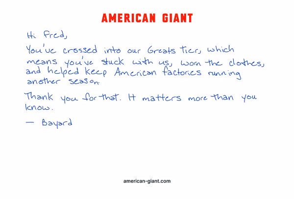 American Giant
