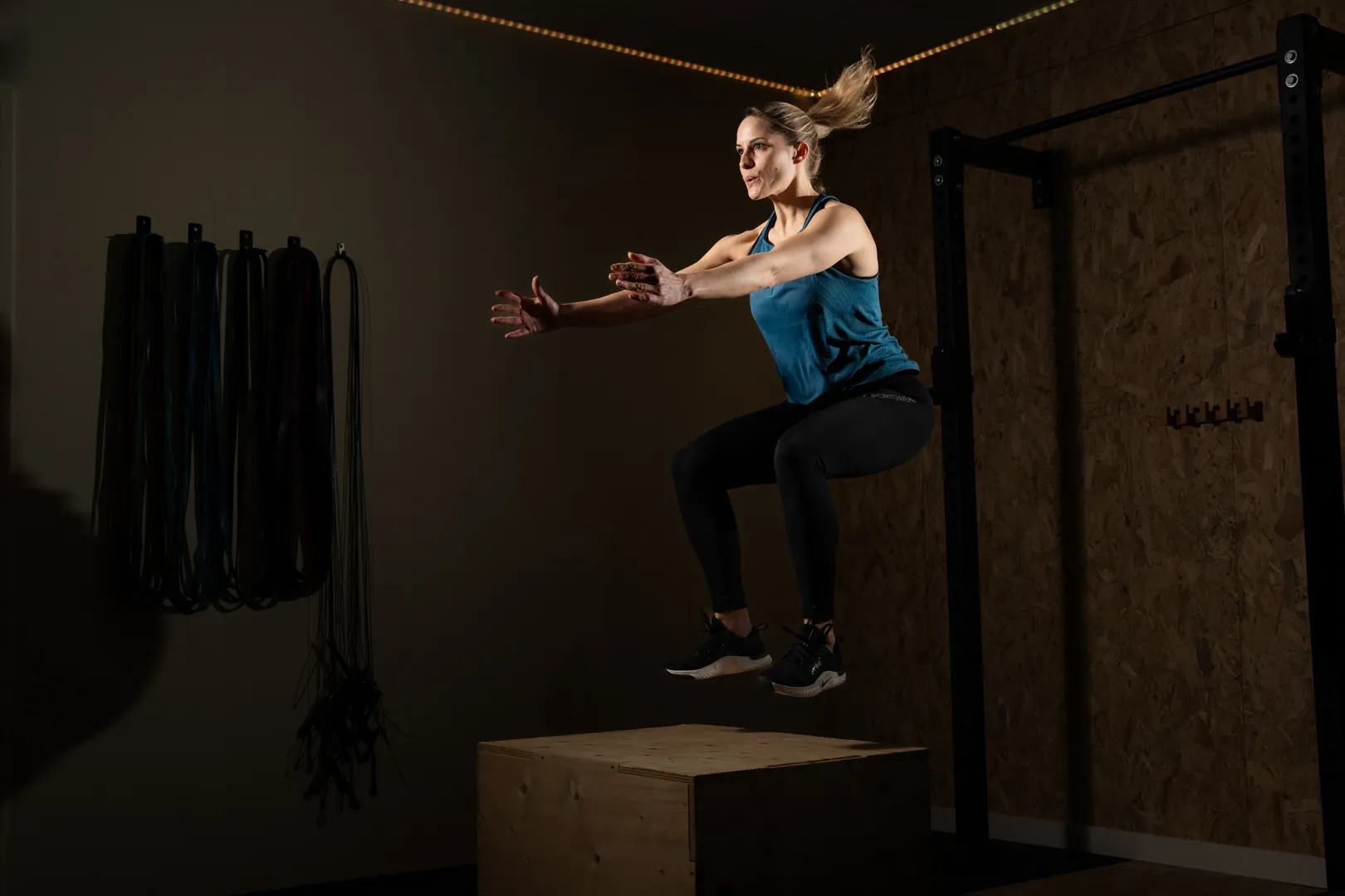 Box jump