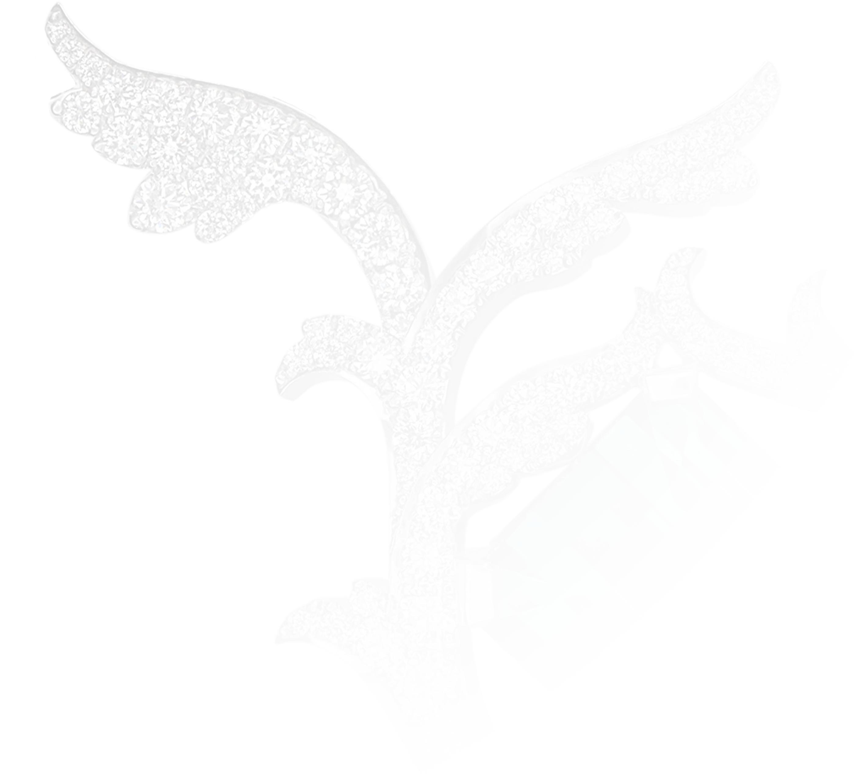 A background faded image of the indicolite pendant filigree 