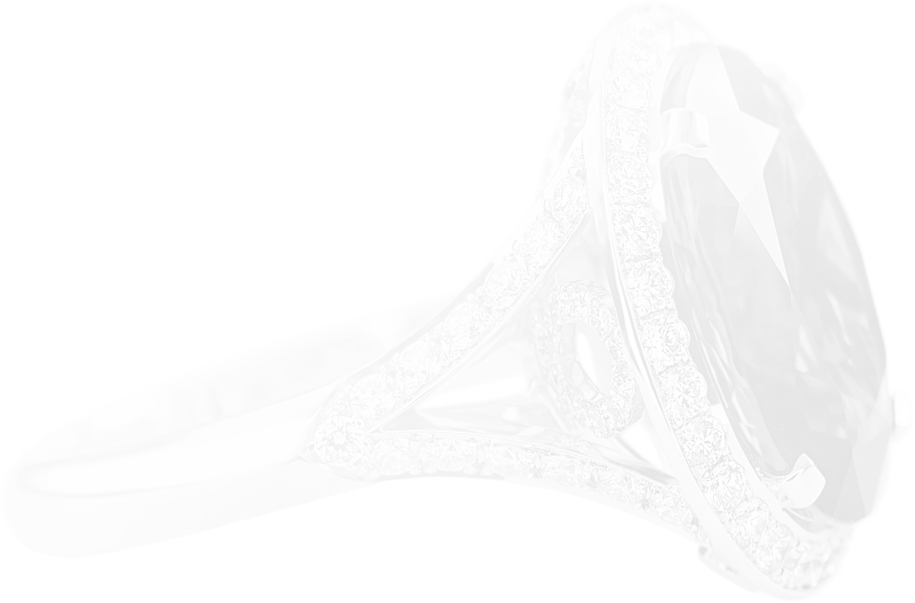 A background faded image of the pink tourmaline ring viewed from the side
