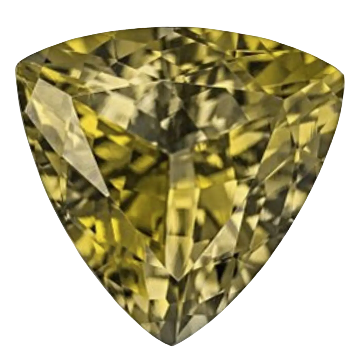 A trillion cut zoisite