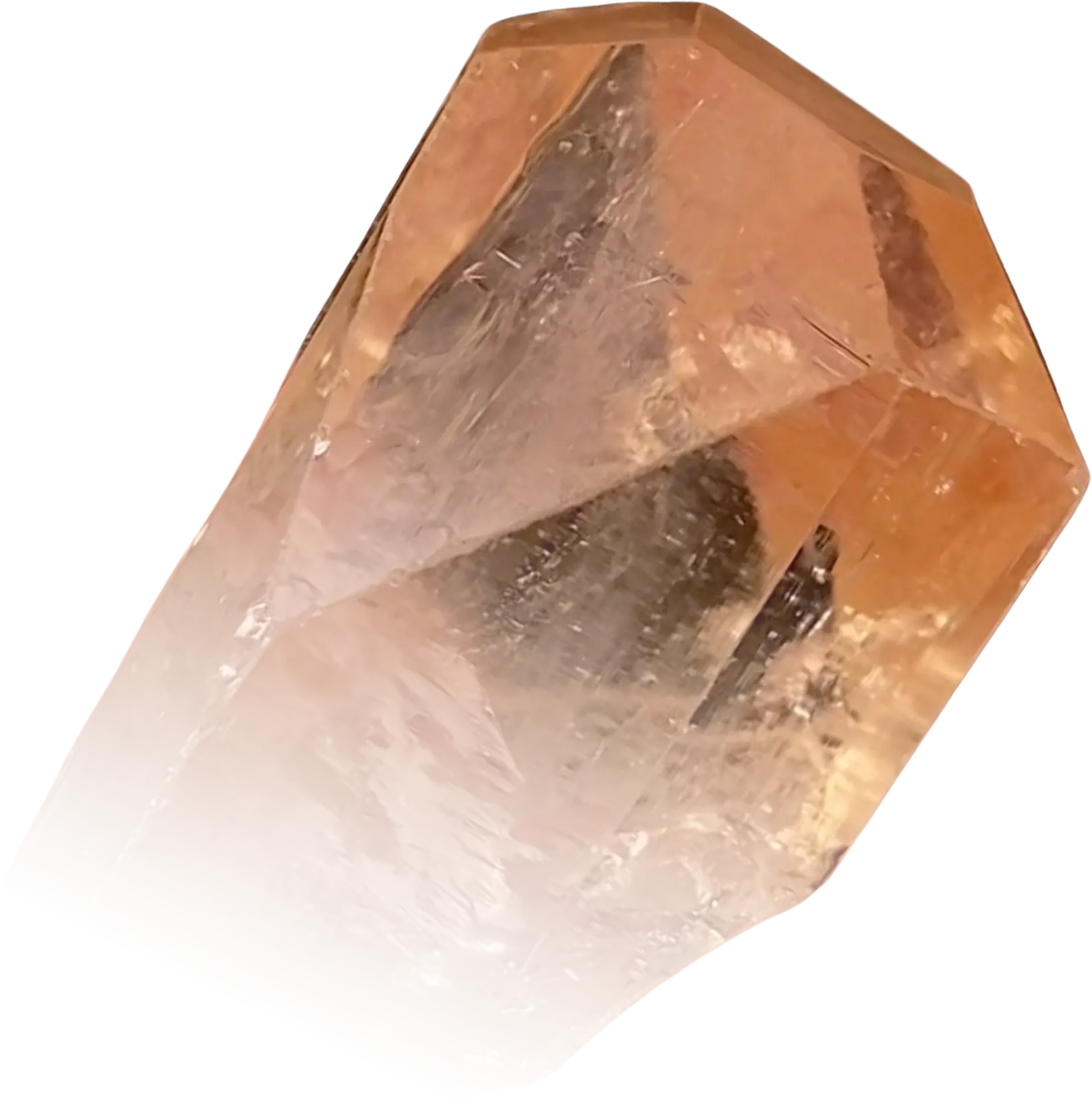 An image of an uncut topaz