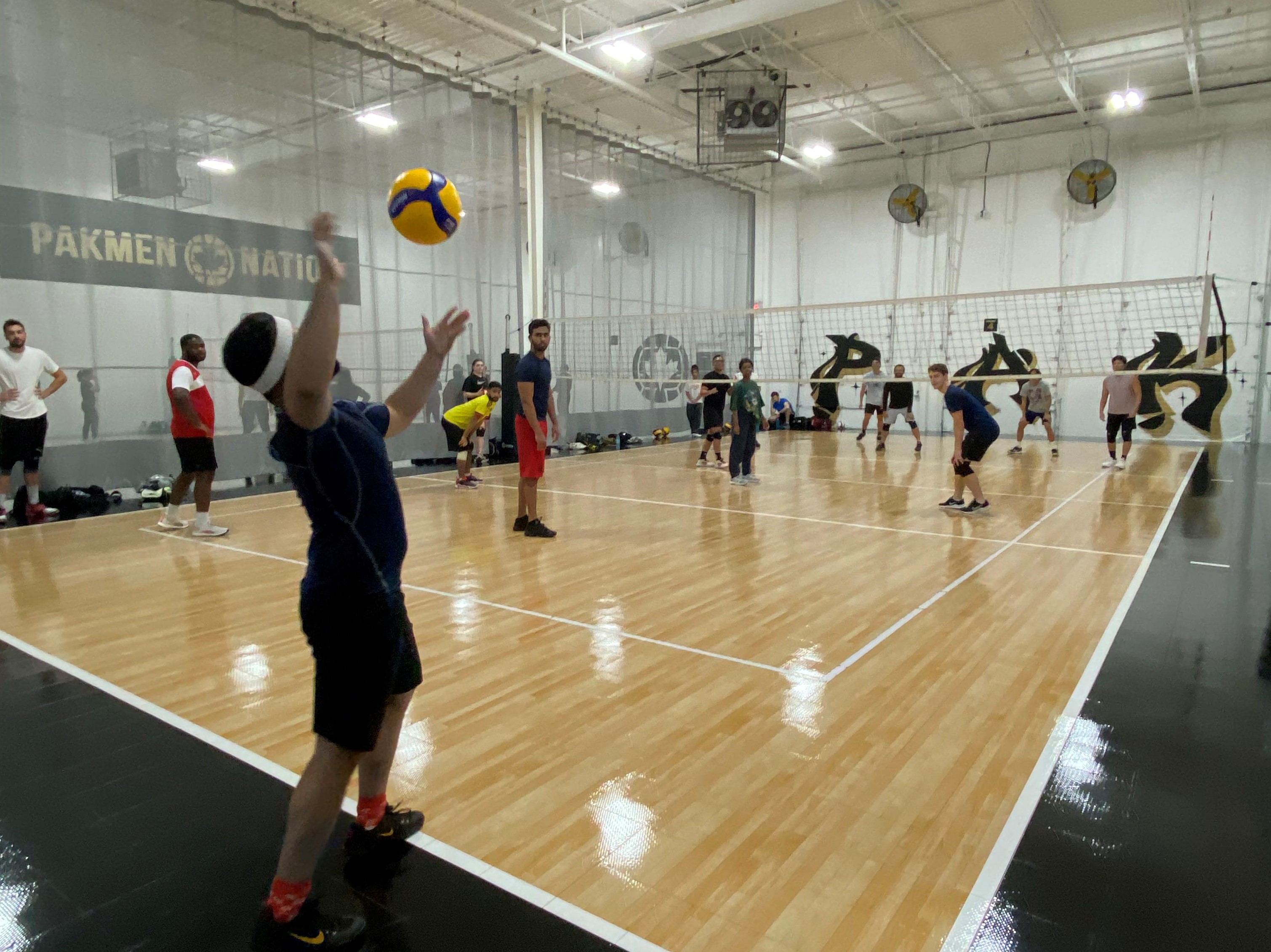 Volleyball rules Know all regulations, the court size and players
