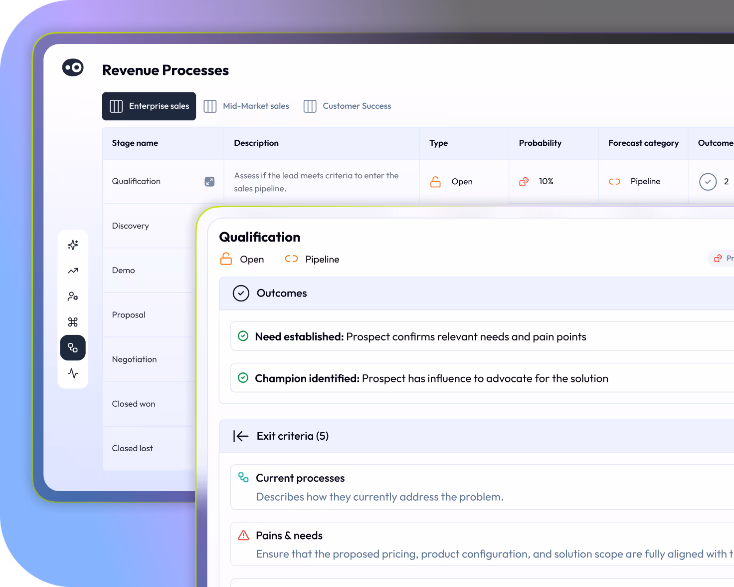 Import and automate your revenue processes