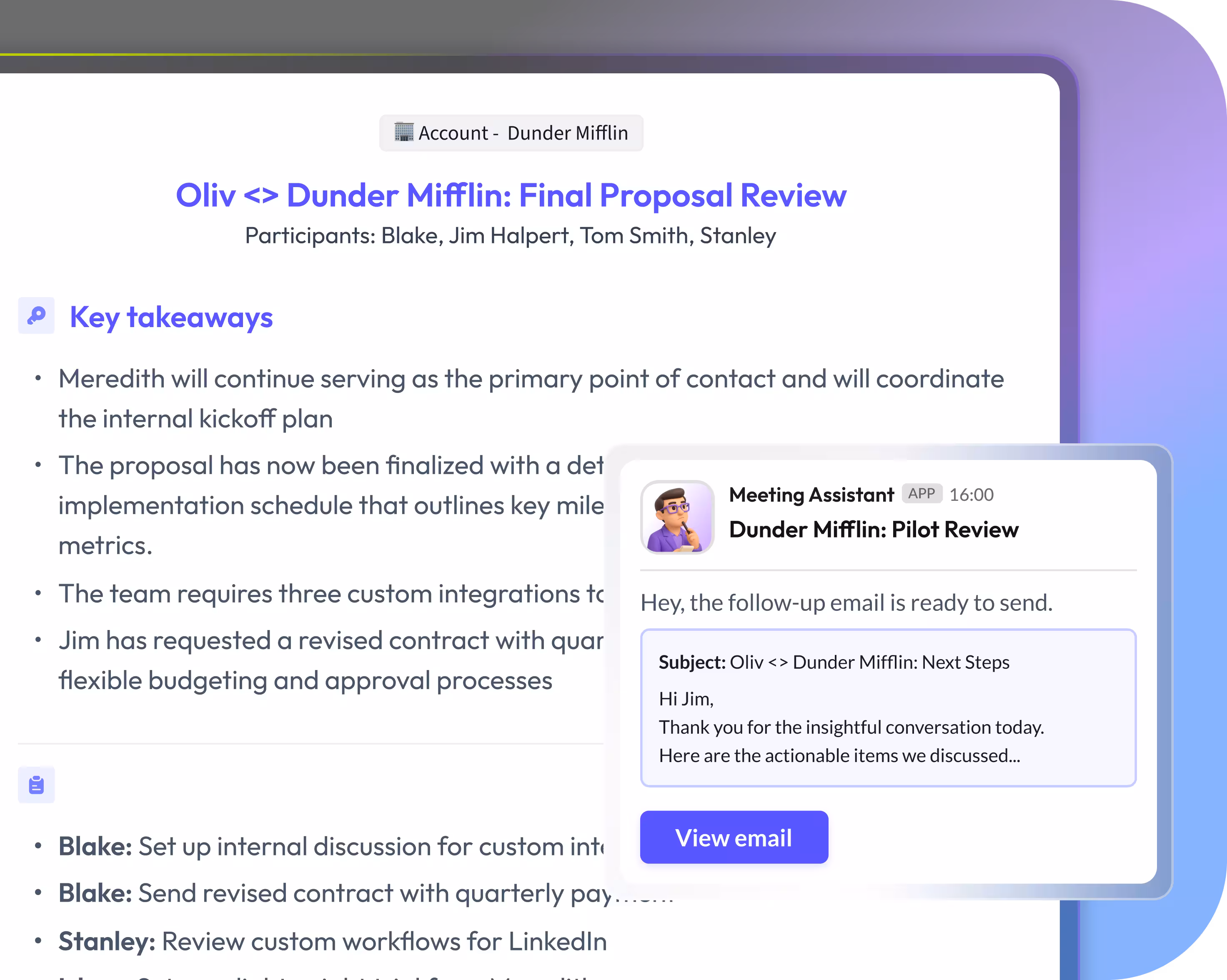 Ensure consistent performance across roles