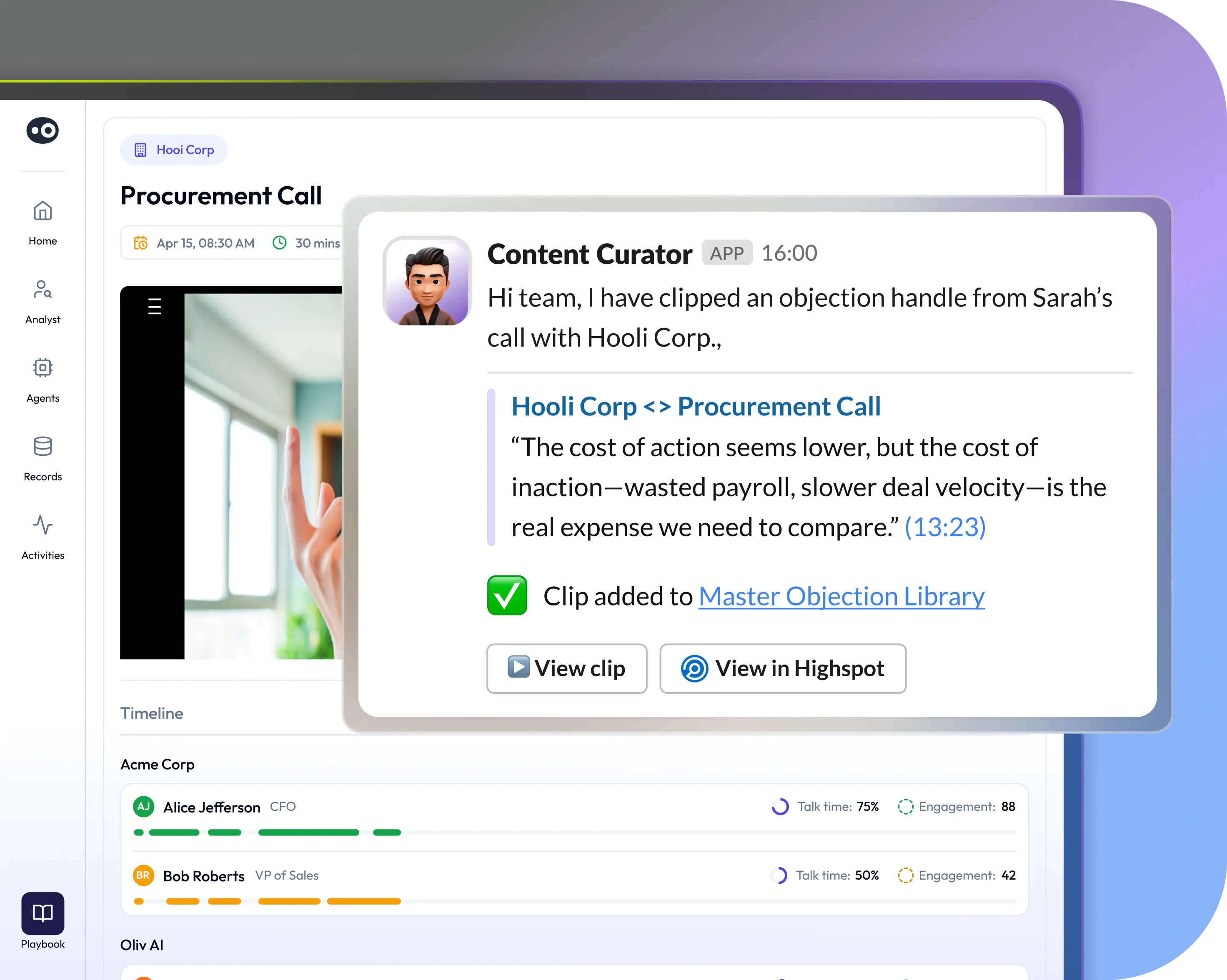 Your library grows and your team gets notified the moment it does