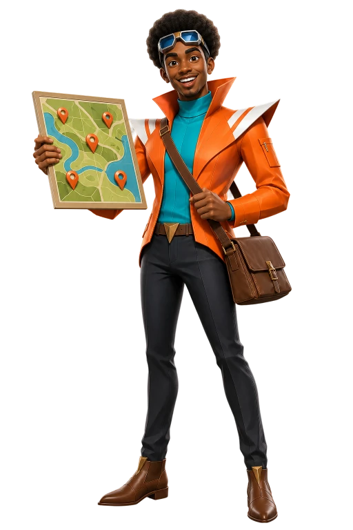 Prospector agent character