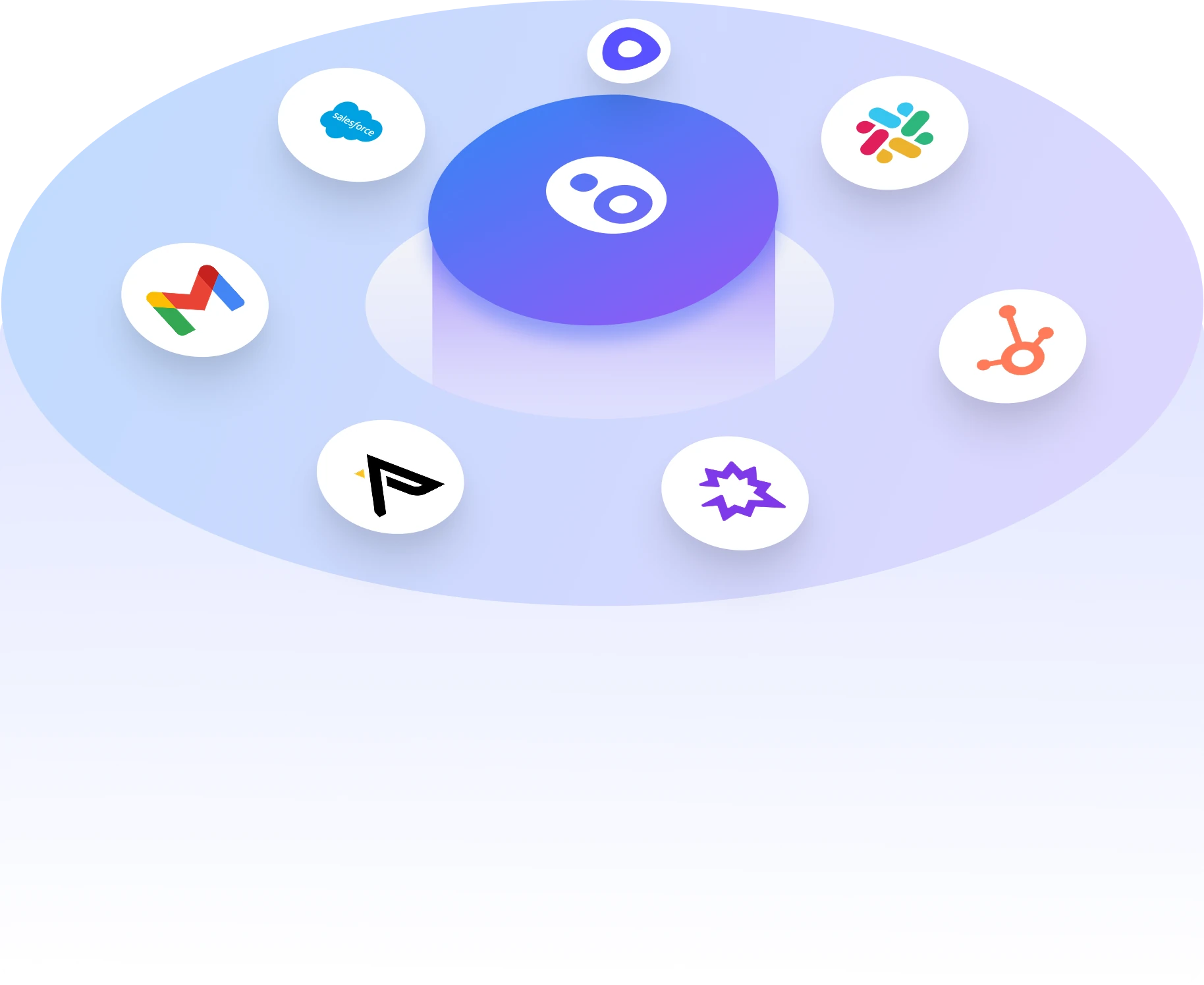 Oliv sitting at the centre of your existing tool stack