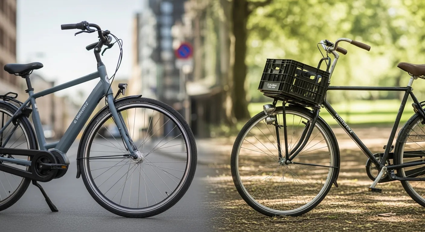 Fiets: E-bike in de stad, omafiets in het park. Kies de perfecte fiets voor jouw lifestyle.