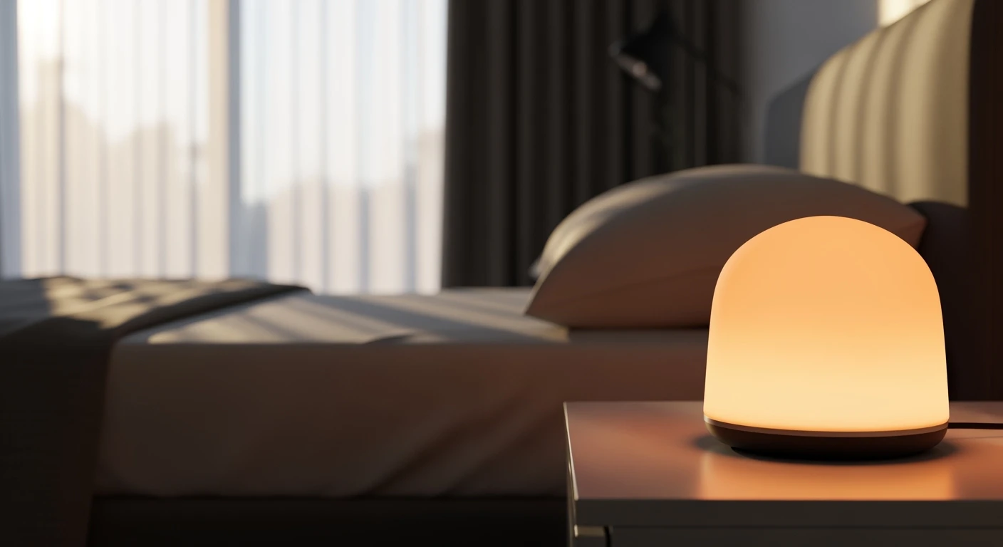 Wake up light simuleert zonsopgang. Beste wake up light voor een energieke start.