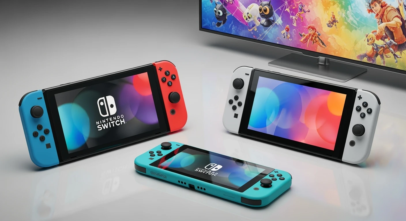 Nintendo Switch modellen: OLED, Lite en origineel. Vergelijk de verschillen en kies jouw ideale switch.