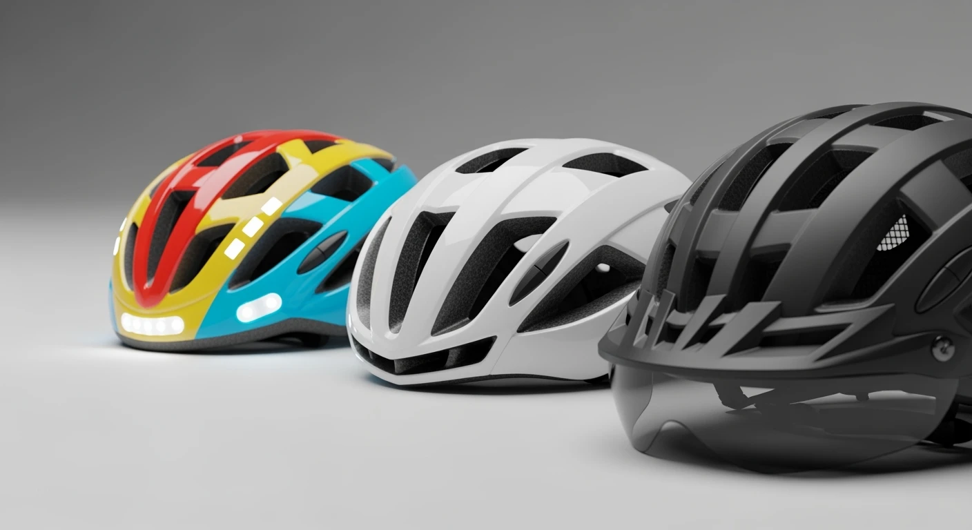 Fietshelm: City, racefiets helm & MTB helm in detail. Kies de juiste helm voor jouw rit.