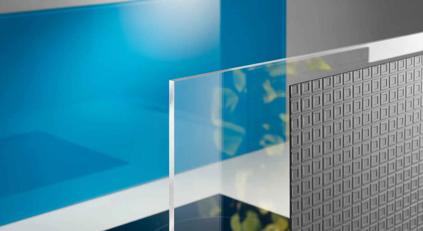 Acrylglas toepassingen: keukenachterwand, balustrade en wandbekleding. Veelzijdig glasacryl op maat.