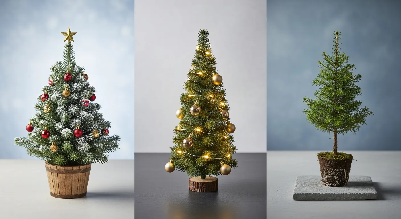 Kerstboom inspiratie: 3 stijlen (echt, kunst, adoptie) voor de perfecte kerstdecoratie.